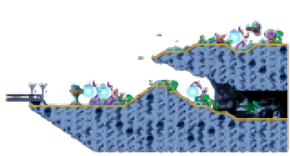 Minimap of Forked Road : East Sea