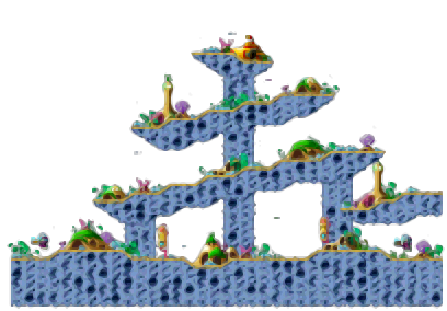 Minimap of The Seaweed Tower