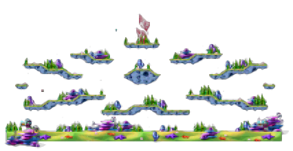Minimap of Blue Seaweed Road