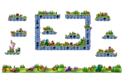 Minimap of Fish Resting Spot