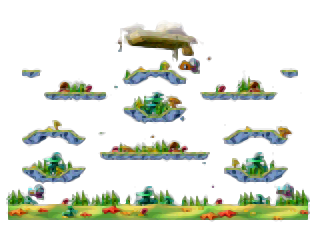 Minimap of Mushroom Coral Hill