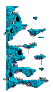 Minimap of Deep Sea Gorge II