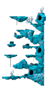 Minimap of Dangerous Sea Gorge I