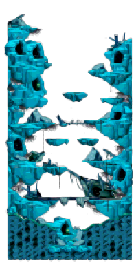 Minimap of The Grave of a Wrecked Ship
