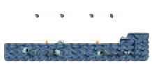 Minimap of The Dangerous Cave