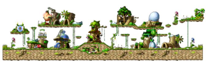 Minimap of Leafre