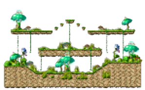 Minimap of West Leafre Forest