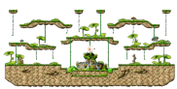 Minimap of Cranky Forest