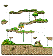 Minimap of Steep Hill