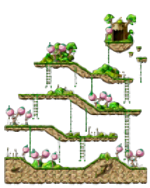 Minimap of Valley of the Antelope