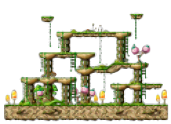 Minimap of Sky Nest II