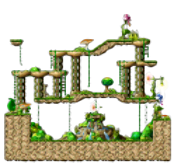 Minimap of Entrance to Sky Nest