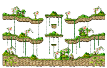 Minimap of Beetle Forest