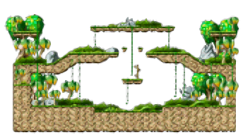 Minimap of Battlefield of Water and Darkness