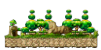 Minimap of Manon's Forest