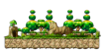 Minimap of Manon's Forest