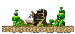 Minimap of Isolated Forest