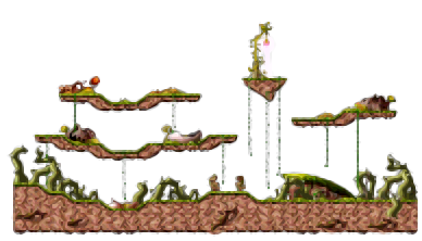Minimap of Entrance to Dragon Forest