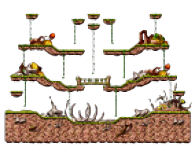 Minimap of The Forest That Disappeared