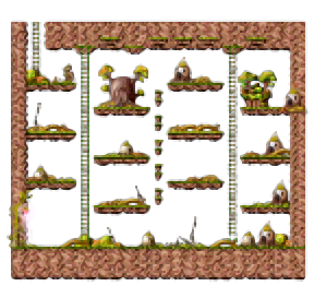 Minimap of The Hidden Dragon Tomb II