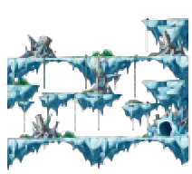Minimap of Nest of a Dead Dragon