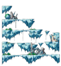 Minimap of The Dragon Nest Left Behind