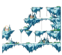 Minimap of Destroyed Dragon Nest