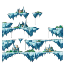 Minimap of Dangerous Dragon Nest