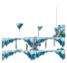 Minimap of Peak of the Big Nest