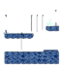 Minimap of The Cave of Trial I
