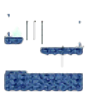 Minimap of The Cave of Trial II