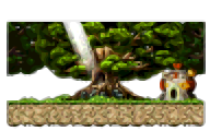 Minimap of Tera Forest Time Gate