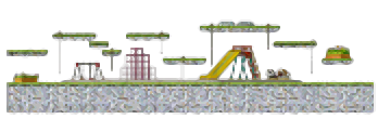Minimap of <Year 2021> Average Town Playground