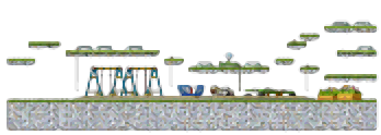 Minimap of <Year 2021> Average Town Outskirt