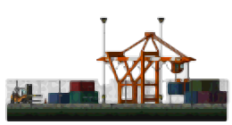 Minimap of <Year 2099> Midnight Harbor Loading Dock