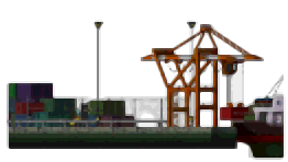 Minimap of <Year 2099> Midnight Harbor Warehouse