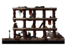 Minimap of <Year 2216> Ruined City Center