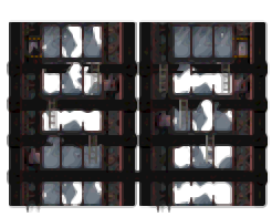 Minimap of <Year 2230> Dangerous Tower Emergency Exit