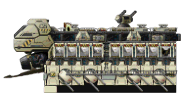 Minimap of <Year 2503> Air Battleship Bow