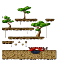 Minimap of Entrance to Sky Forest
