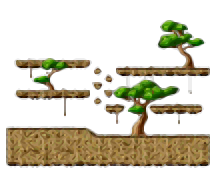 Minimap of Sky Forest : The Train