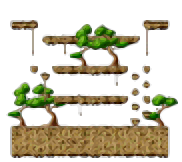Minimap of Deep in the Sky Forest