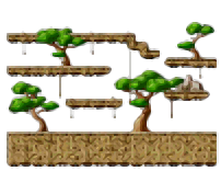 Minimap of Snake Area
