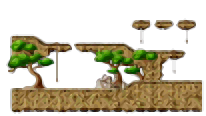 Minimap of Territory of Wandering Bear