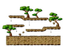 Minimap of Where the Sky Forest Ends