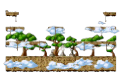 Minimap of Virtuous Forest