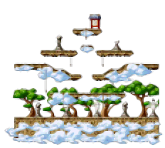 Minimap of Goblin Forest 1