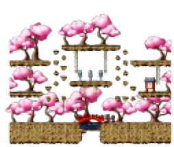Minimap of Peach Farm 2