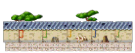 Minimap of Practice Field : Beginner