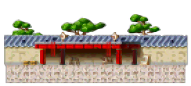 Minimap of Practice Field : Easy Level